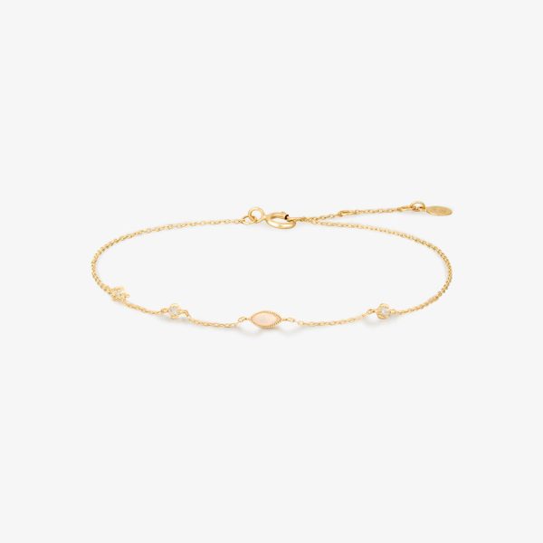 LYRIC | Opal and Lab Grown Diamond Bracelet