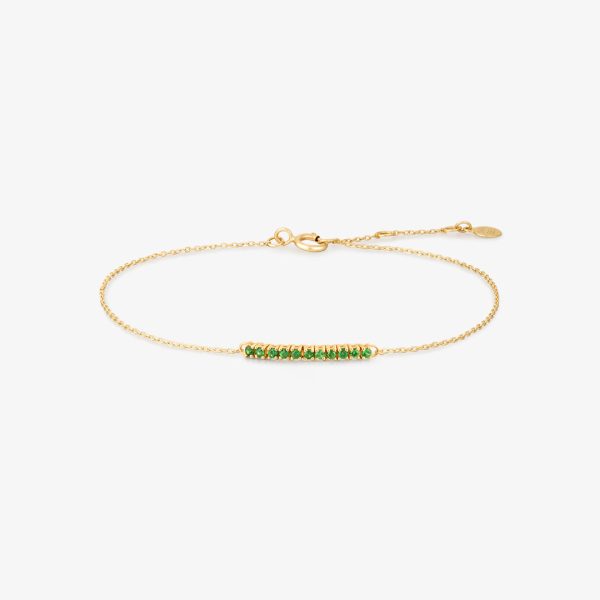 GLIMMER | Tsavorite Bracelet