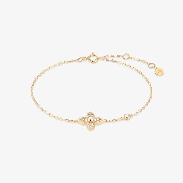 ALTAIR | Clover Lab Grown Diamond Bracelet