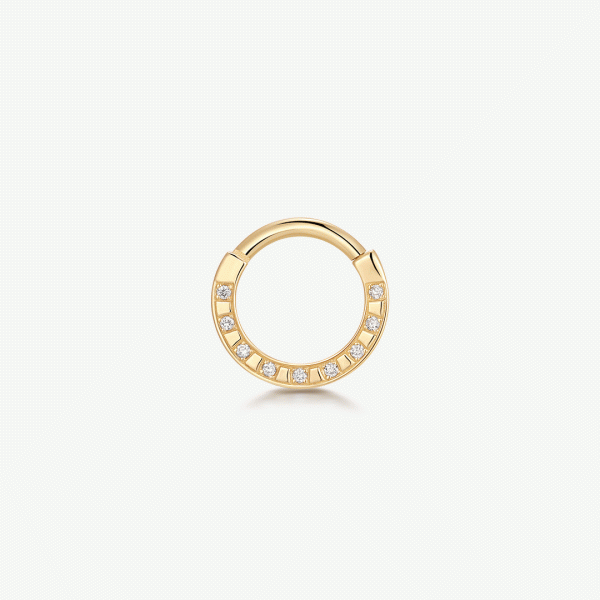 BILLIE | Lab Grown Diamond Clicker
