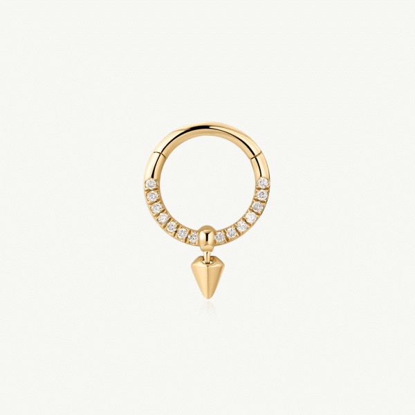 BELLATRIX | Lab Grown Diamond Dagger Clicker