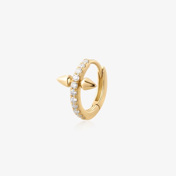 PADMA | Lab Grown Diamond Dagger Huggie