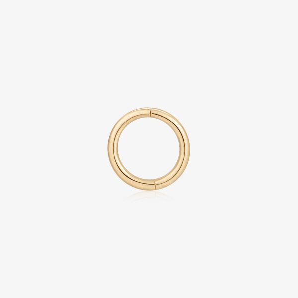 SELMA | 8.5 mm Endless Hoop Earring and Charm Connector