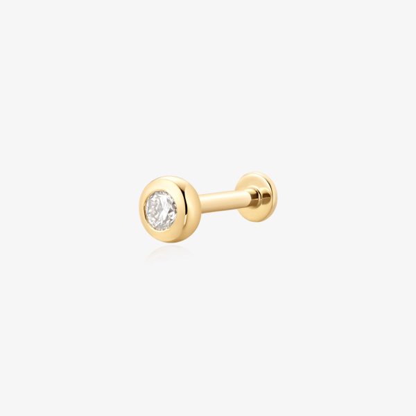 CHANEL | Lab Grown Diamond Threaded Flatback