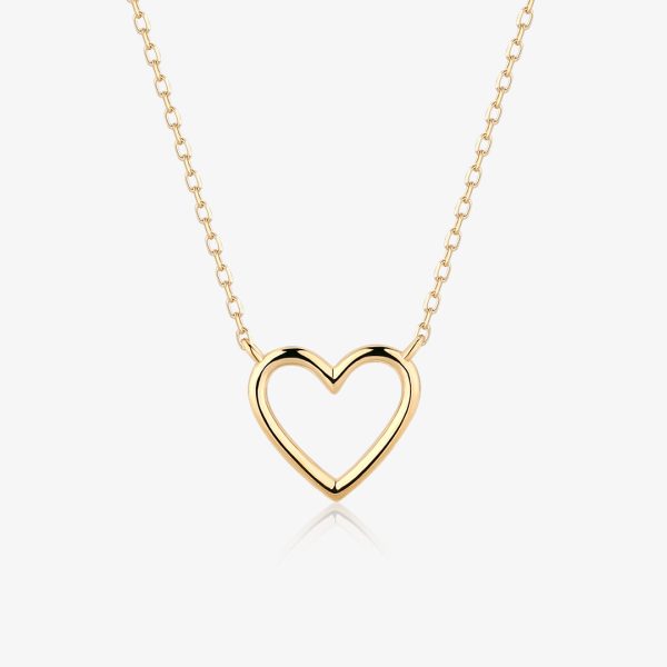 JANE | Open Heart Necklace