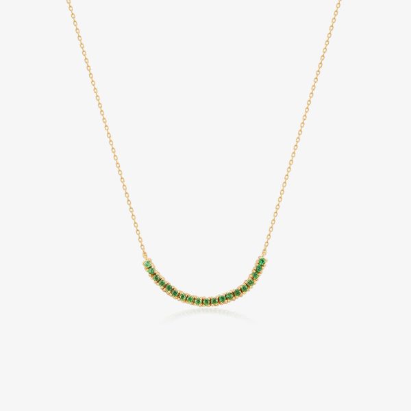 GLIMMER | Tsavorite Necklace