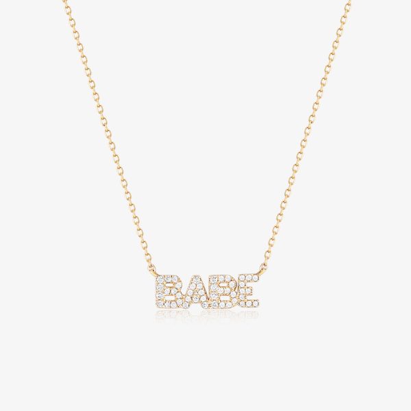 BABE | Diamond Necklace