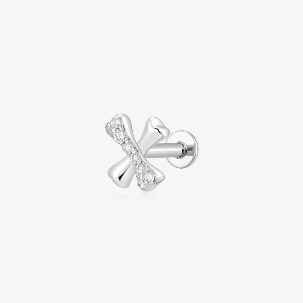 LAVENDER | Lab Grown Diamond X Threaded Flatback